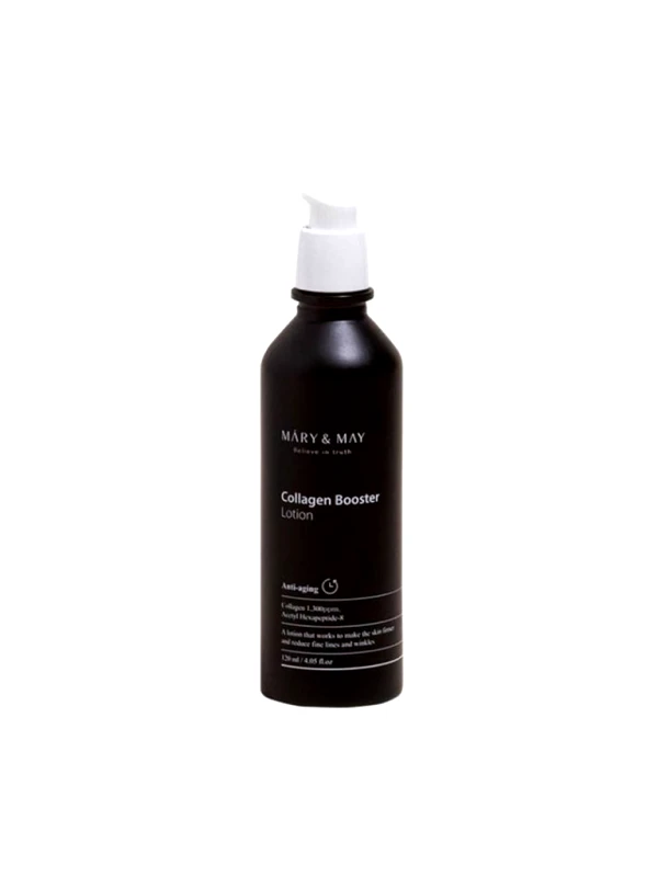 Mary &amp; May Mary & May Collagen Booster Lotion- Λοσιόν με κολλαγόνο για σφριγηλό και νεανικό δέρμα 120ml