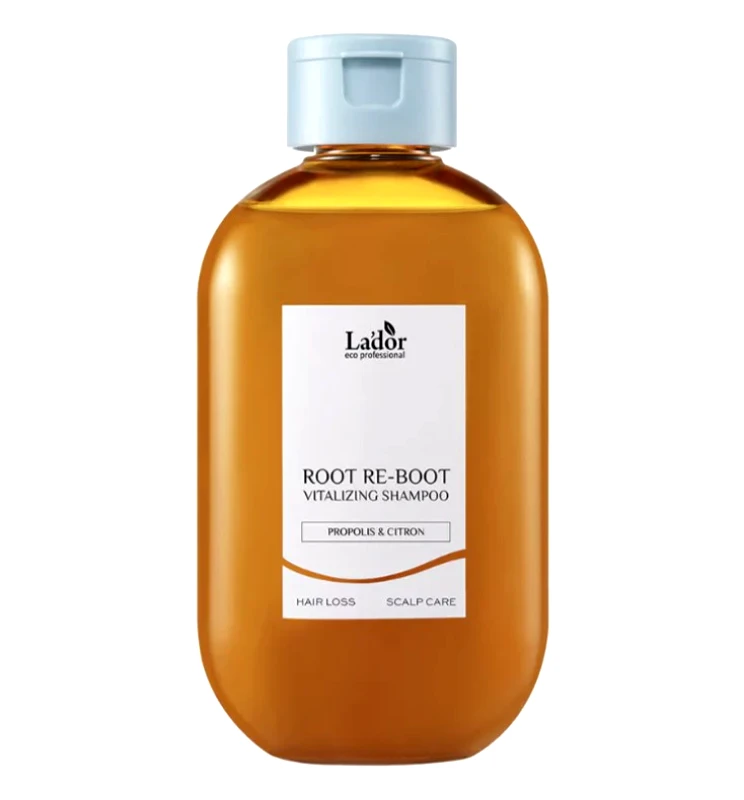 Lador Lador Root Re-Boot Vitalizing Shampoo Propolis & Citron για ξηρό τριχωτό της κεφαλής 300ml