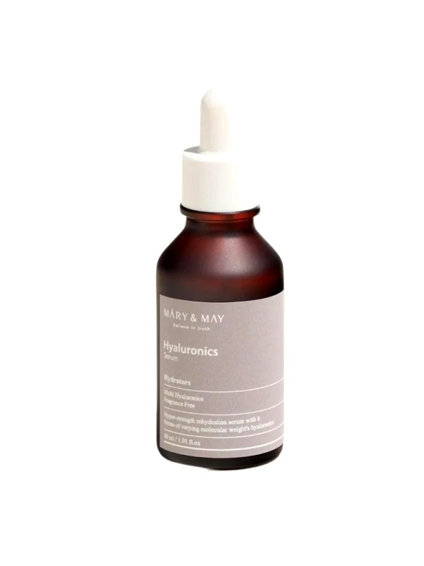 Mary &amp; May Mary & May Multi Hyaluronics Serum Ορός με υαλουρονικό οξύ για βαθιά ενυδάτωση 30ml