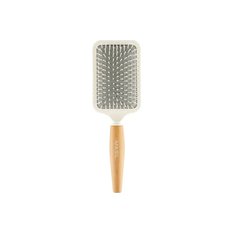 Masil Masil Wooden Paddle Brush Βούρτσα Μαλλιών