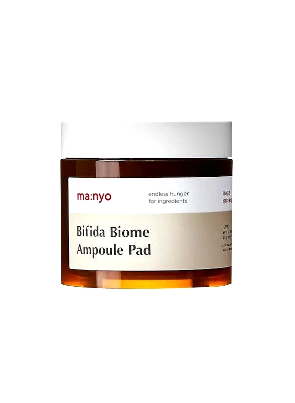 Ma:nyo Ma:nyo Factory Bifida Biome Ampoule Pad επιθέματα απολέπισης 150gr