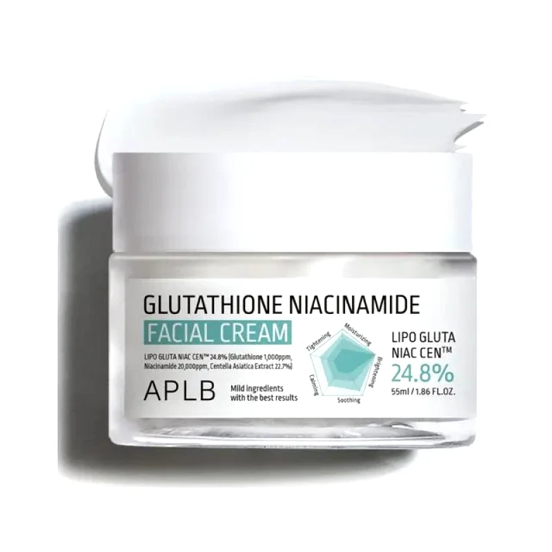 APLB APLB Glutathione Niacinamide Facial Cream κρέμα προσώπου με γλουταθειόνη και νιασιναμίδη 55ml