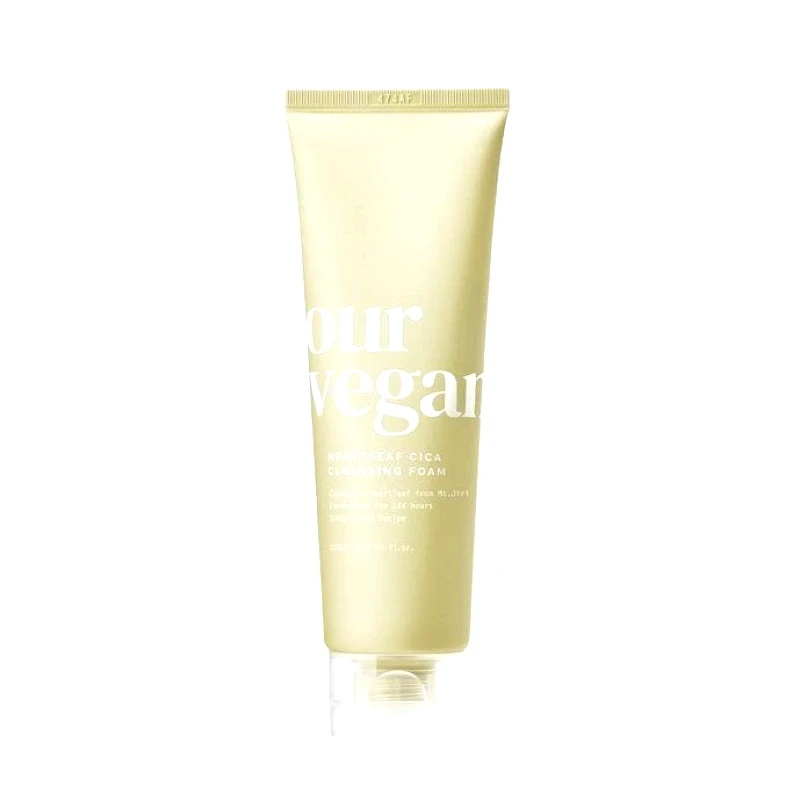 Ma:nyo Ma:nyo Factory Our Vegan Heartleaf Cica Cleansing Foam Vegan Αφρός καθαρισμού 120ml