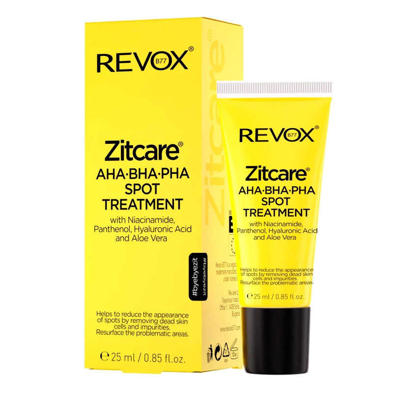 Revox B77 Revox B77 Zitcare AHA BHA PHA Spot Treatment Απολεπιστικό Προσώπου 25ml