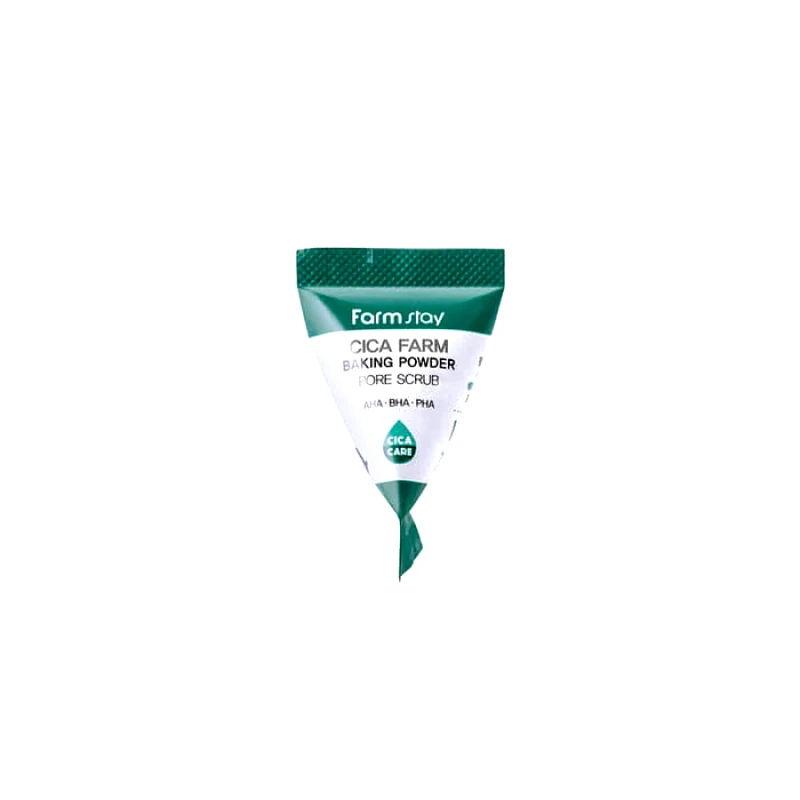 Farmstay Farmstay Baking Powder CICA AHA BHA PHA Pore Scrub 7gr