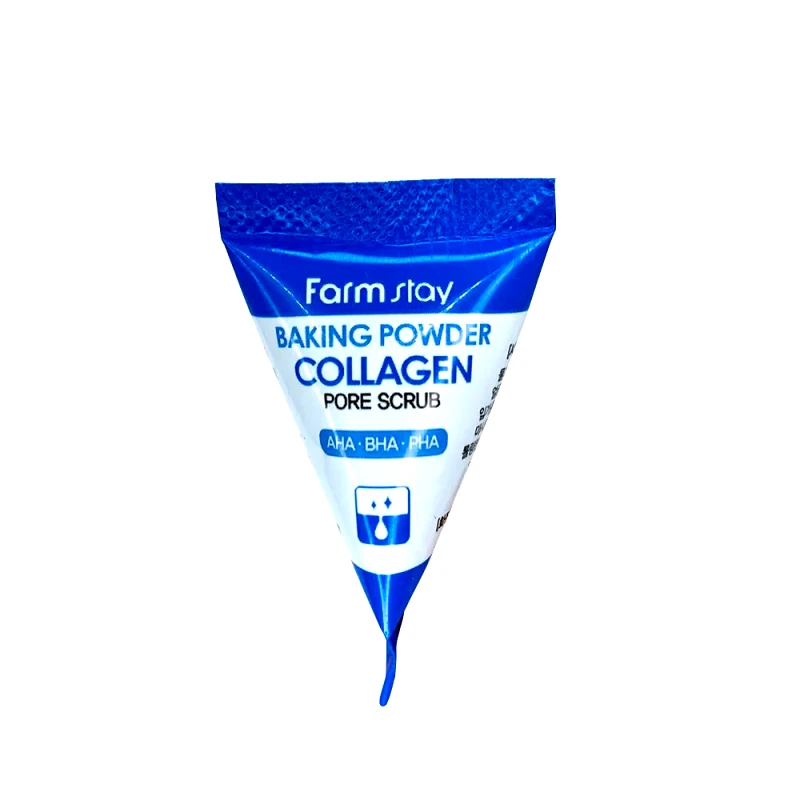 Farmstay Farmstay Baking Powder Collagen AHA BHA PHA Pore Scrub 7g