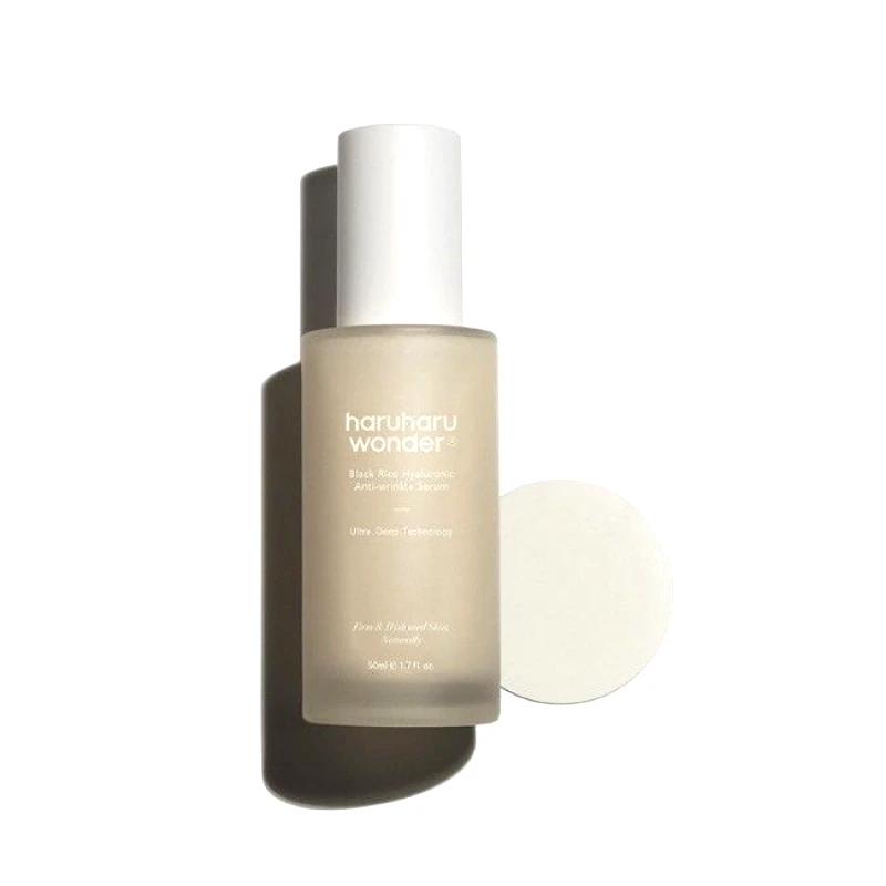 Haruharu Haruharu WONDER Black Rice Hyaluronic Anti-Wrinkle Serum - Αντιρυτιδικός & Ενυδατικός Ορός 50ml