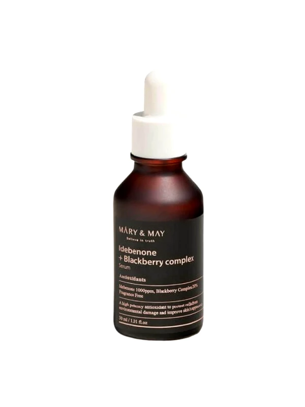 Mary &amp; May Mary & May Idebenone Blackberry Complex Serum Ορός με αντιοξειδωτικές ιδιότητες 30ml