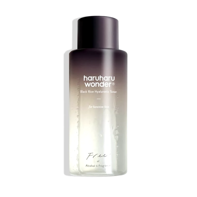 Haruharu Haruharu Wonder Black Rice Hyaluronic Toner For Sensitive Skin - Alcohol & Fragrance Free 150ml