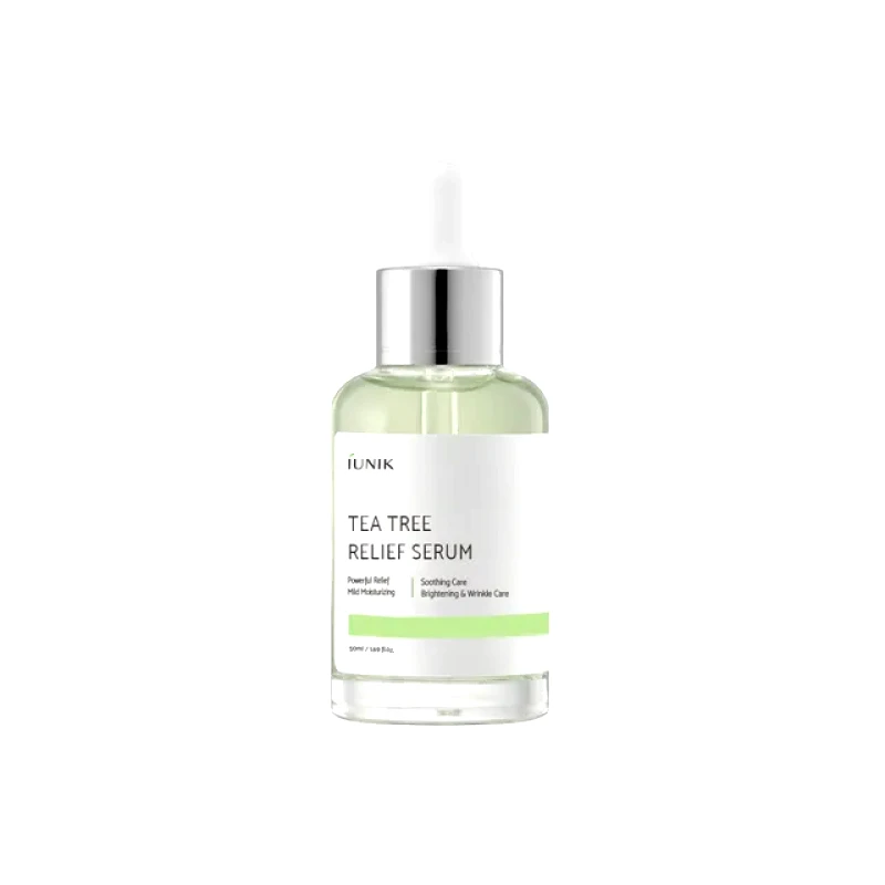 iUNIK iUNIK Tea Tree Relief Serum Προσώπου με Νιασιναμίδη 50ml