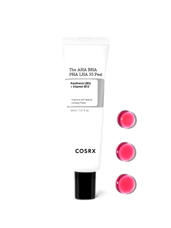 Cosrx Cosrx The AHA BHA PHA LHA 35 Peel- Βελτιώνει την ύφη του δέρματος 30ml