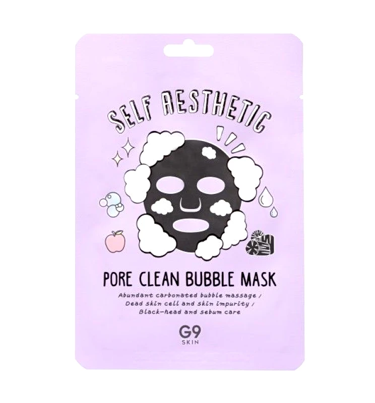 G9 Skin G9 Skin Self Aesthetic Pore Clean Bubble Mask μάσκα με φυσαλίδες 23ml