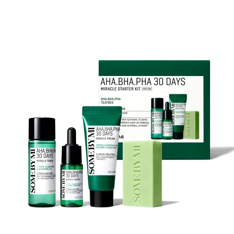 Some By Mi Some By Mi AHA BHA PHA 30 Days Miracle Starter Kit Travel Size