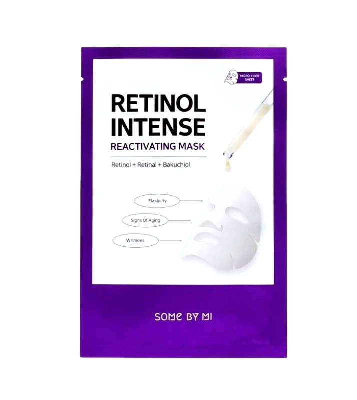 Some By Mi Some By Mi Retinol Intense Reactivating Sheet Mask 22g