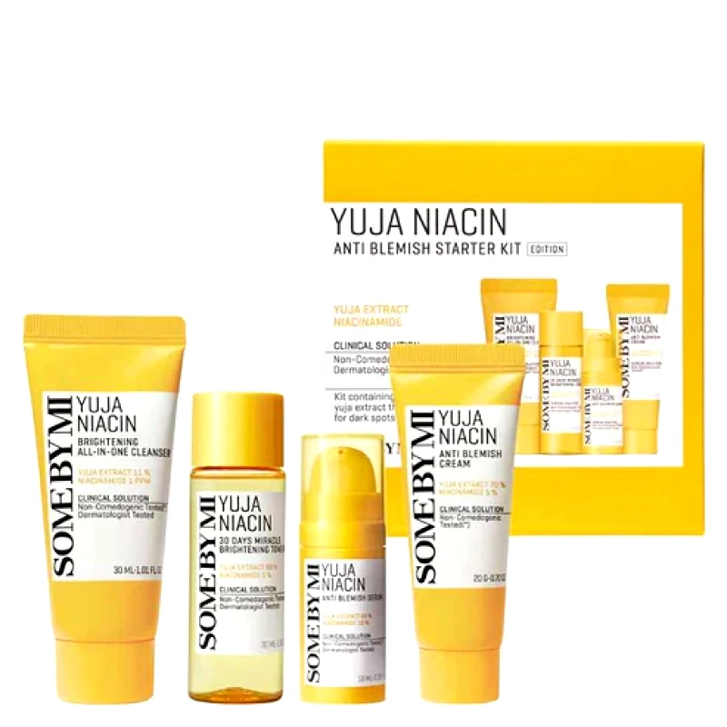 Some By Mi Some By Mi Yuja Niacin Anti Blemish Starter Kit