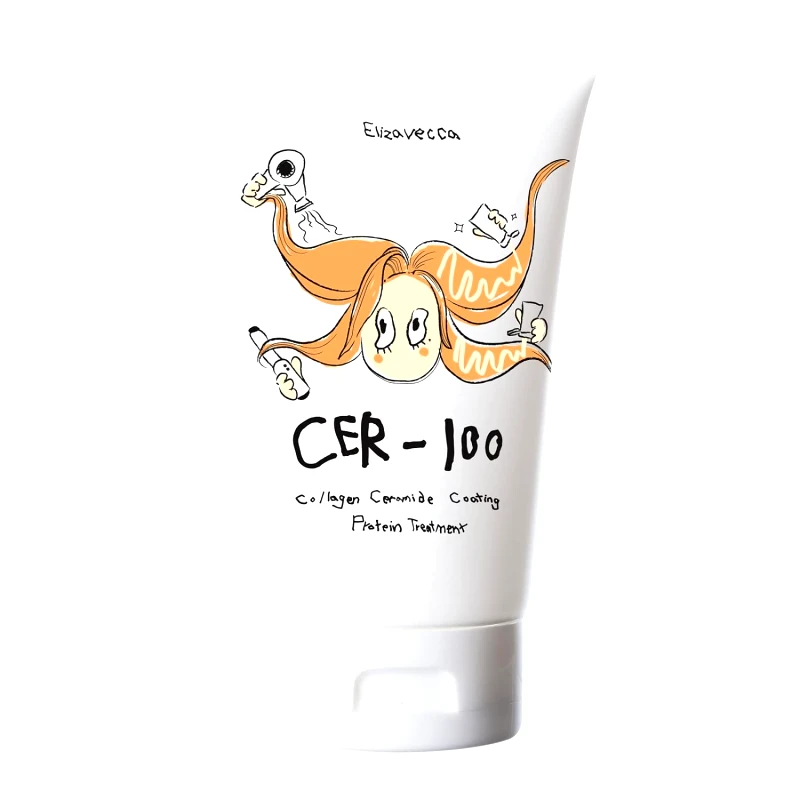 Elizavecca CER-100 Collagen Coating Protein Treatment μάσκα μαλλιών 100ml φωτογραφία