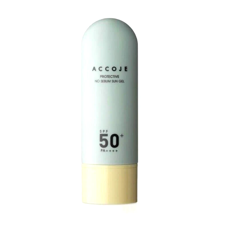 Accoje Accoje Protective No Sebum Sun Gel SPF50 PA Αντηλιακό για Λιπαρό Δέρμα 50ml