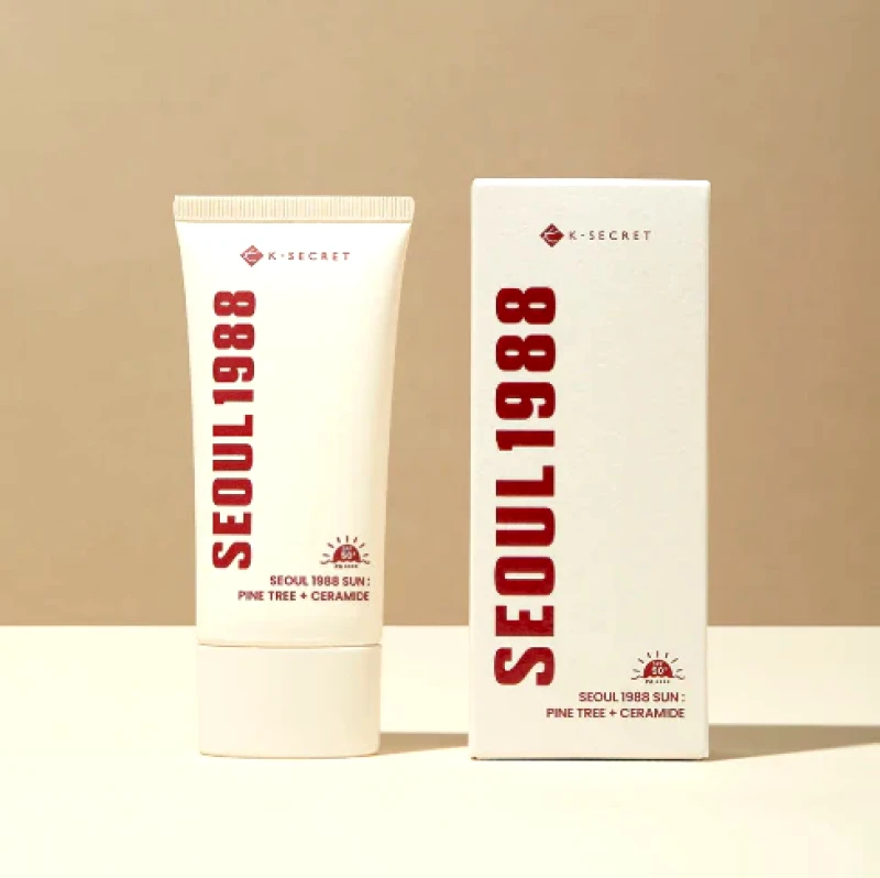 K-SECRET K-SECRET SEOUL 1988 Sun: Pine Tree Ceramide SPF 50 PA 50ml