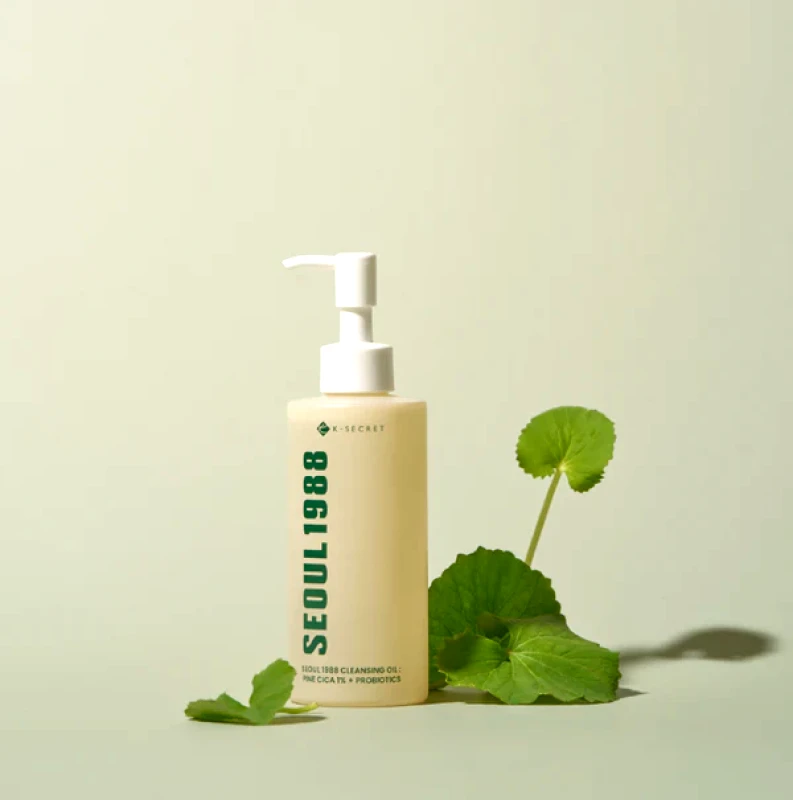 K-SECRET K-SECRET SEOUL 1988 Cleansing Oil : Pine Cica 1% Probiotics 200ml