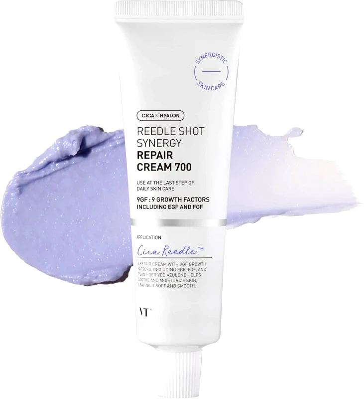 VT Cosmetics VT Cosmetics Reedle Shot Synergy Repair Cream 700 50ml