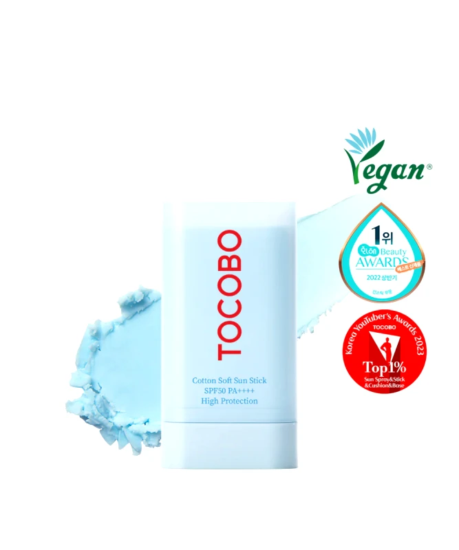 Tocobo Tocobo Cotton Soft Sun Stick SPF50 PA VEGAN Αντηλιακό Στικ 19gr