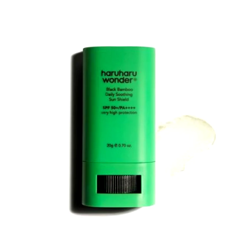 Haruharu Haruharu Wonder Black Bamboo Daily Soothing Sun Shield Αντηλιακό Στικ SPF50 PA 20gr