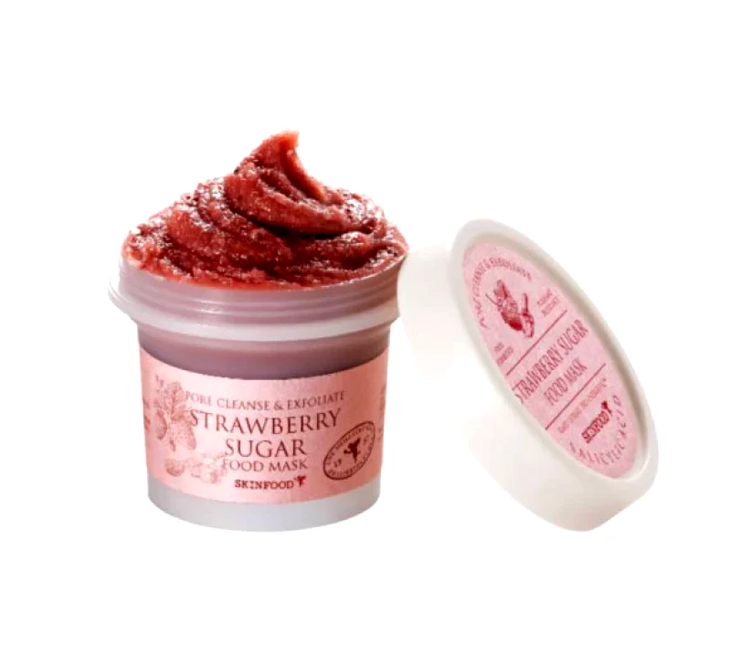 SKINFOOD Skinfood Strawberry Sugar Food Mask 120g