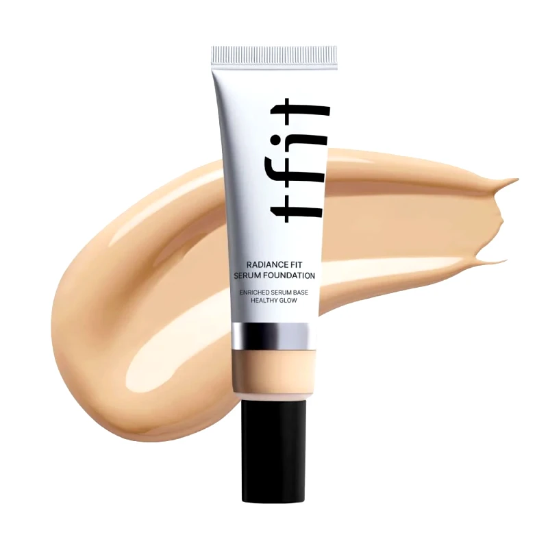 TFIT TFIT Radiance Fit Serum Foundation N01 Linen 30gr