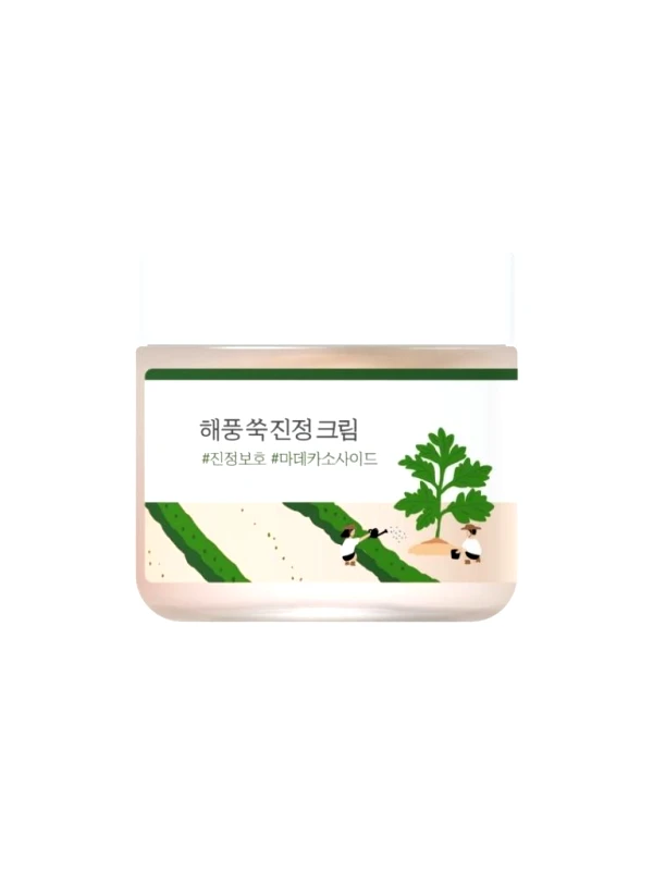 Round Lab Round Lab Mugwort Calming Moisturizer – Ενυδατική κρέμα με αρτεμισια για καταπράυνση 80ml