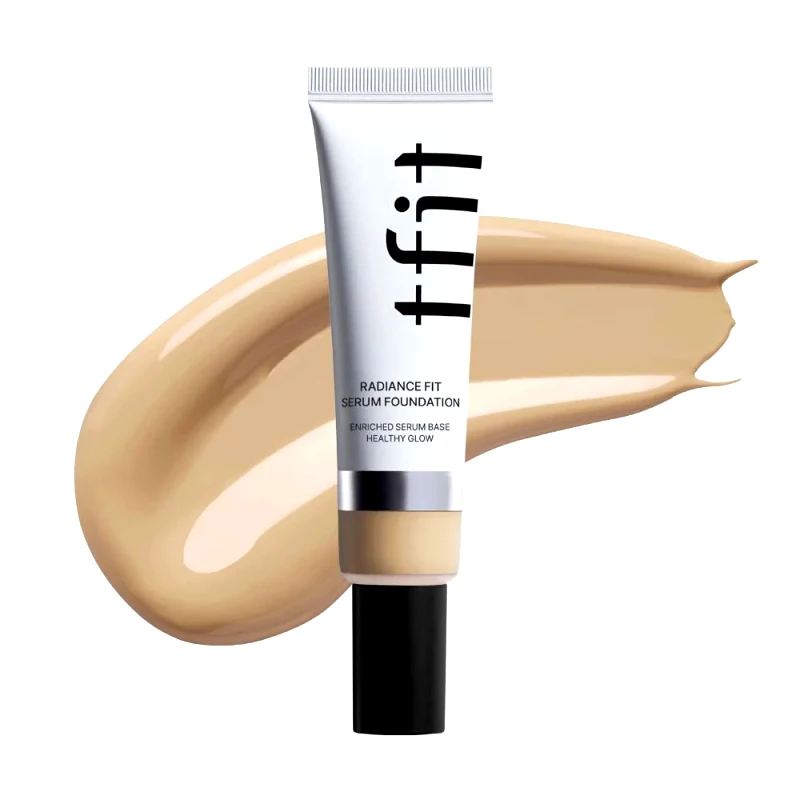 TFIT TFIT Radiance Fit Serum Foundation W02 Almond Butter 30gr