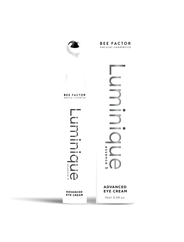 Bee Factor Natural Cosmetics Bee Factor Luminique Essence 5 Advanced Eye Cream Κρέμα Ματιών 15ml