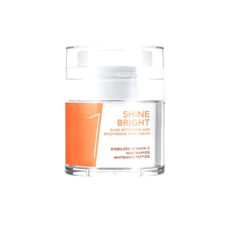 Bee Factor Natural Cosmetics Bee Factor SHINE BRIGHT Κρέμα Ενεργοποίησης Λάμψης & Βελτίωσης Χρωματικού Τόνου 50ml