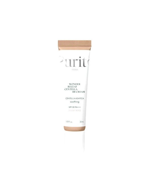 Purito Purito Wonder Releaf Centella BB Cream #21 Light Beige SPF 30 PA 30ml