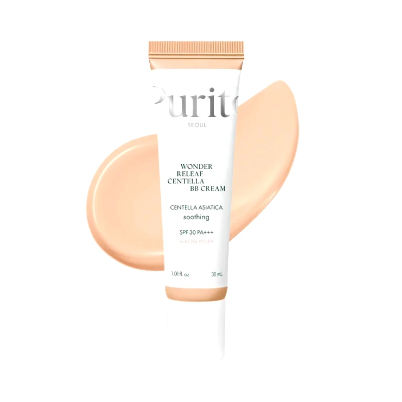 Purito Purito Wonder Releaf Centella BB Cream #15 Rose Ivory SPF 30 PA 30ml