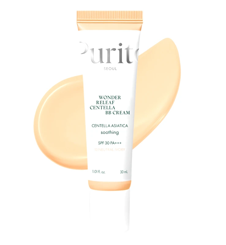 Purito Purito Wonder Releaf Centella BB Cream #13 Neutral Ivory SPF 30 PA 30ml