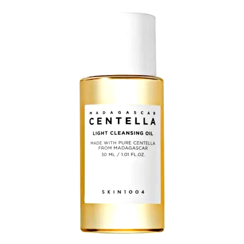 SKIN1004 Skin1004 Madagascar Centella Light Cleansing Oil – Έλαιο καθαρισμού κ ντεμακιγιάζ με σεντελα ασιατικα 30ml