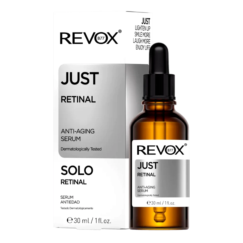 Revox B77 Revox B77 Just Retinal Serum Αντιγηραντικός ορός προσώπου με Ρετινόλη 30ml