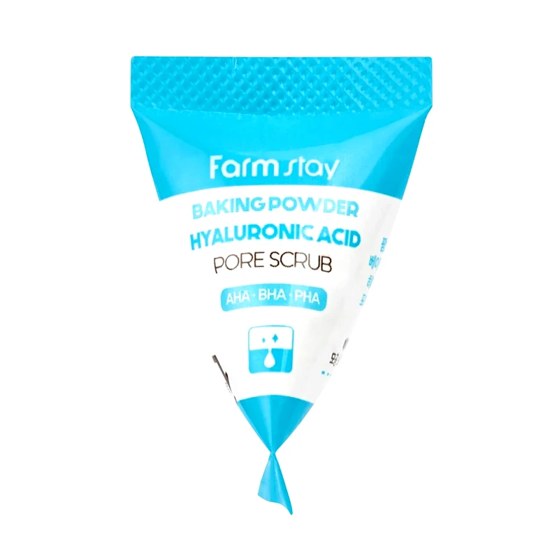 Farmstay Farmstay Baking Powder Hyaluronic Acid AHA BHA PHA Pore Scrub 7g