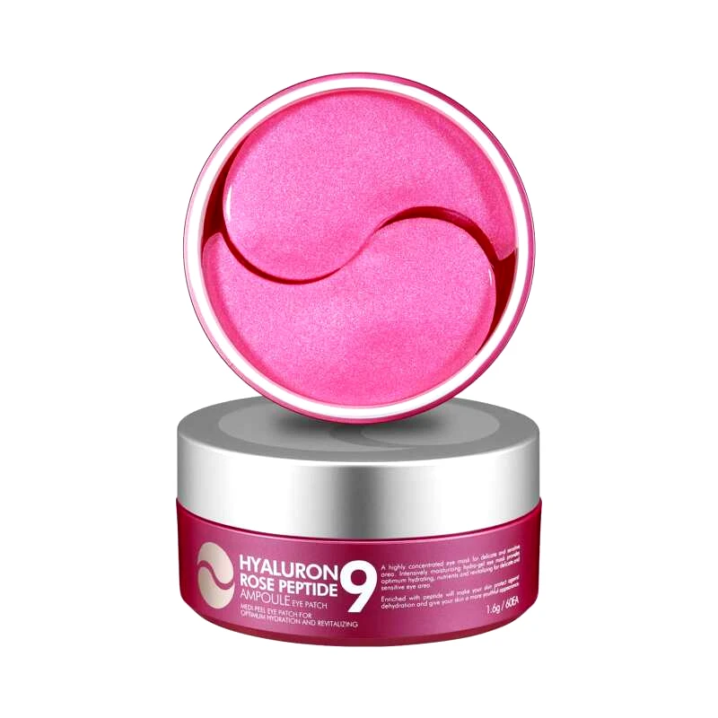 MEDI-PEEL MEDI-PEEL Hyaluron Rose Peptide 9 Ampoule Eye Patch 60 pcs