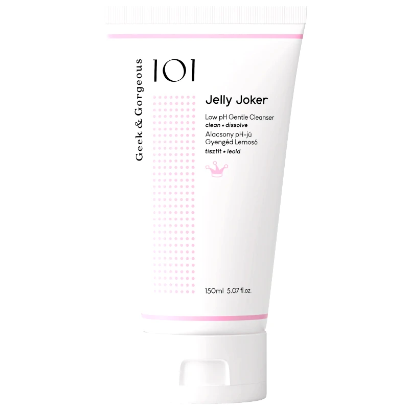 Geek &amp; Gorgeous Geek & Gorgeous 101 Jelly Joker Low pH Gentle Cleanser Τζελ 150ml