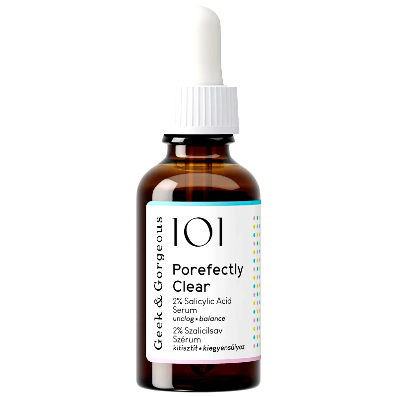 Geek &amp; Gorgeous Geek & Gorgeous 101 Porefectly Clear 2% Salicylic Acid (BHA) Serum