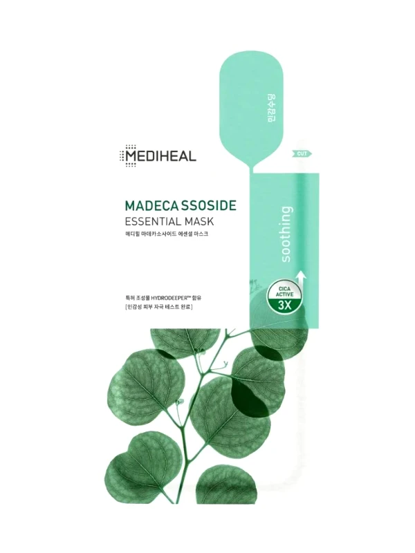 Mediheal Mediheal Madecassoside Essential Mask – Μάσκα ομορφιάς για σημάδια μετά την ακμή