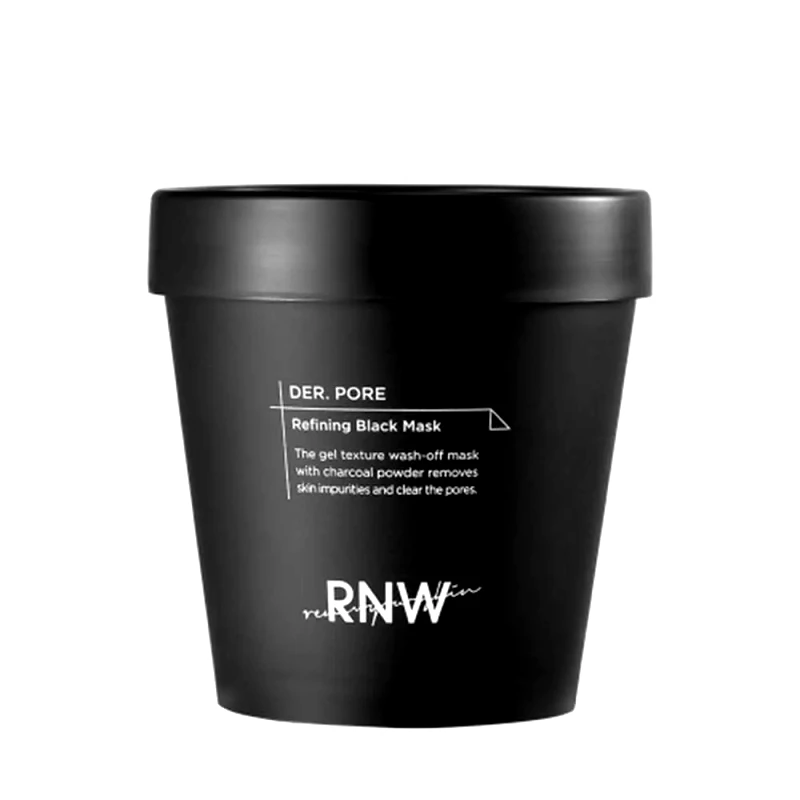 RNW RNW Der. Pore Refining Black Mask μάσκα οξυγόνου 200ml