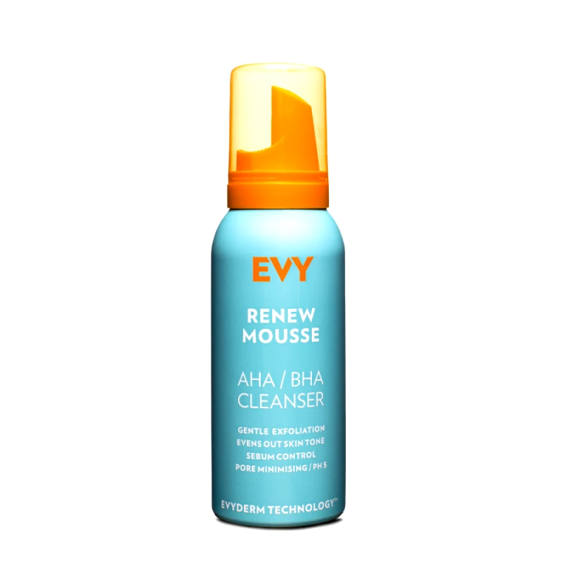 EVY Technoology EVY Technoology Renew Cleanser Mousse Αφρός Καθαρισμού 100ml