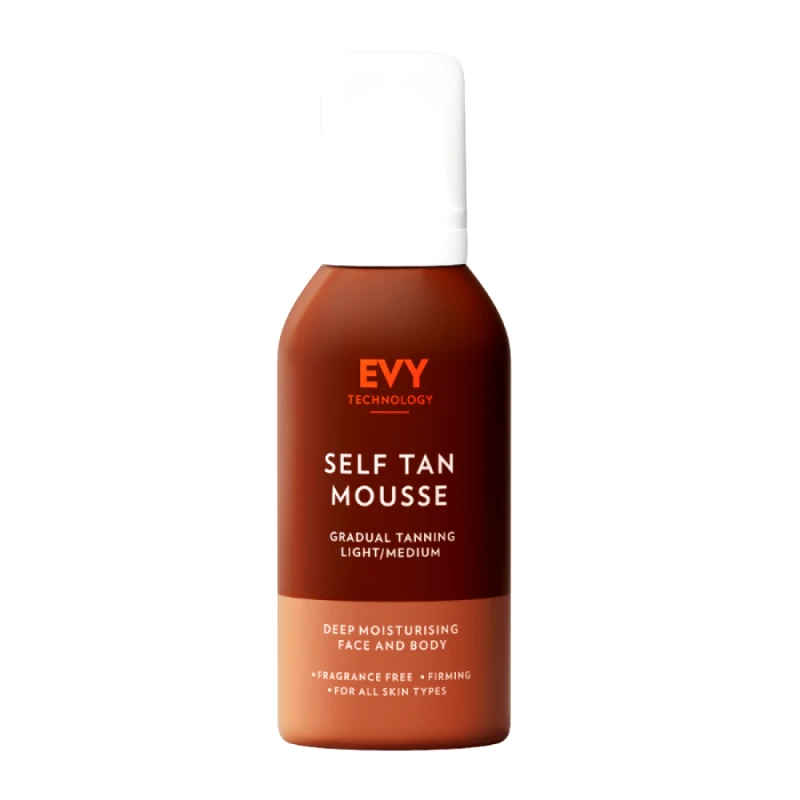 EVY Technoology EVY Technology Self Tan Light / Medium Για Φυσικό Μαύρισμα Που Διαρκεί 150ml