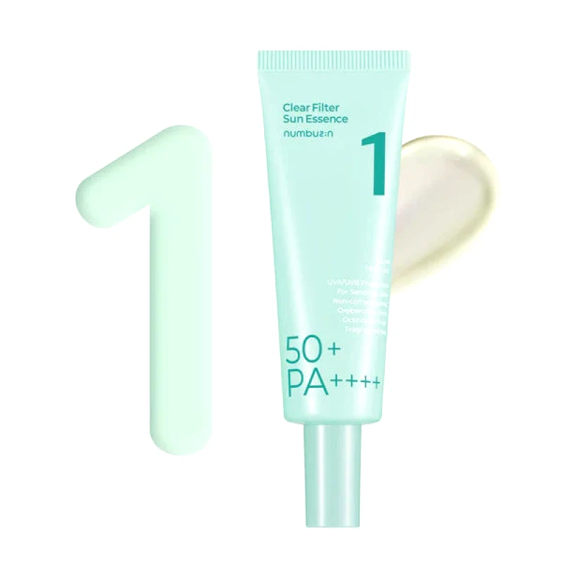 Numbuzin Numbuzin No.1 Clear Filter Sun Essence SPF50 PA 50ml