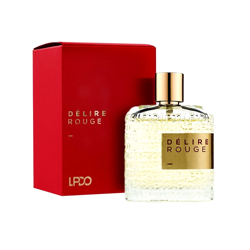 LPDO LPDO Delire Rouge Eau De Parfum Intense 100ml