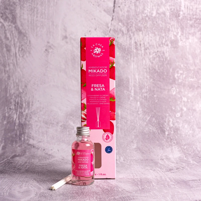 La Casa de los Aromas La Casa de los Aromas Αρωματικό χώρου με sticks τσιχλόφουσκα (σε κουτί) 30ml