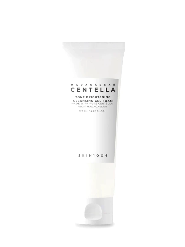 SKIN1004 Skin1004 Madagascar Centella Tone Brightening Cleansing Gel Foam – Καθαριστικό τζελ για φωτεινό δέρμα 125ml