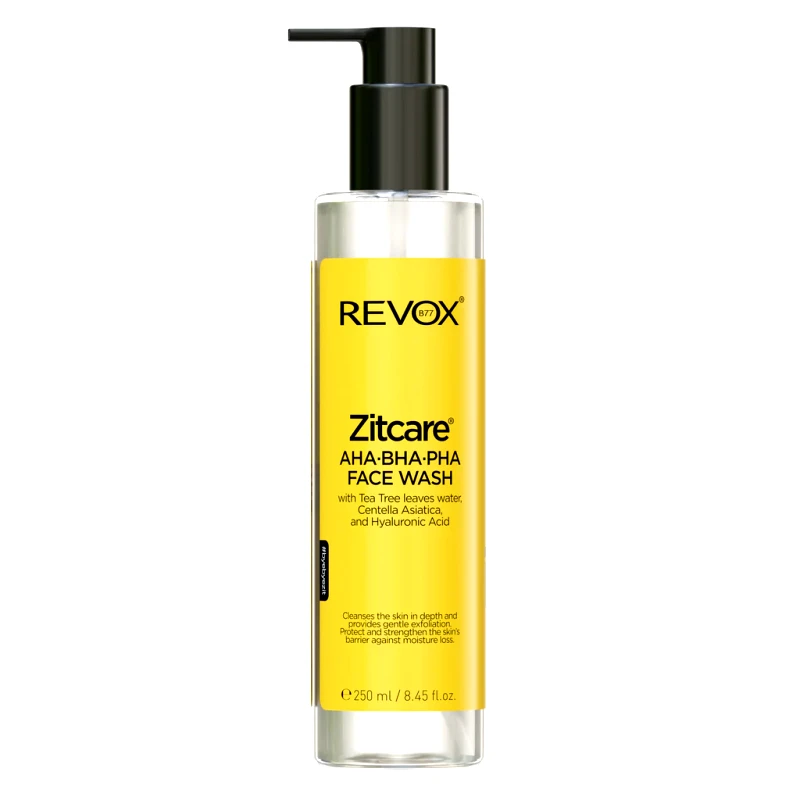 Revox B77 Revox B77 Zitcare AHA BHA PHA Face Wash 250ml